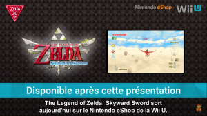 Nintendo Direct Skyward Sword