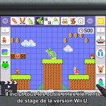 Nintendo Direct Super Mario Maker 3DS éléments de stage