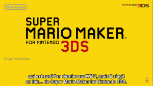 Nintendo Direct Super Mario Maker for Nintendo 3DS
