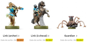 Nintendo NX Date amiibo zelda