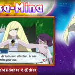 Pokémon Soleil-Lune elsa mina