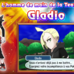 Pokémon Soleil-Lune fondation gladio 2