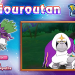 Pokémon Soleil et Lune Gouroutan