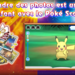 Pokémon Soleil-Lune poke-scope pikachu