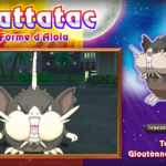 Pokémon Soleil-Lune rattatac alola 2
