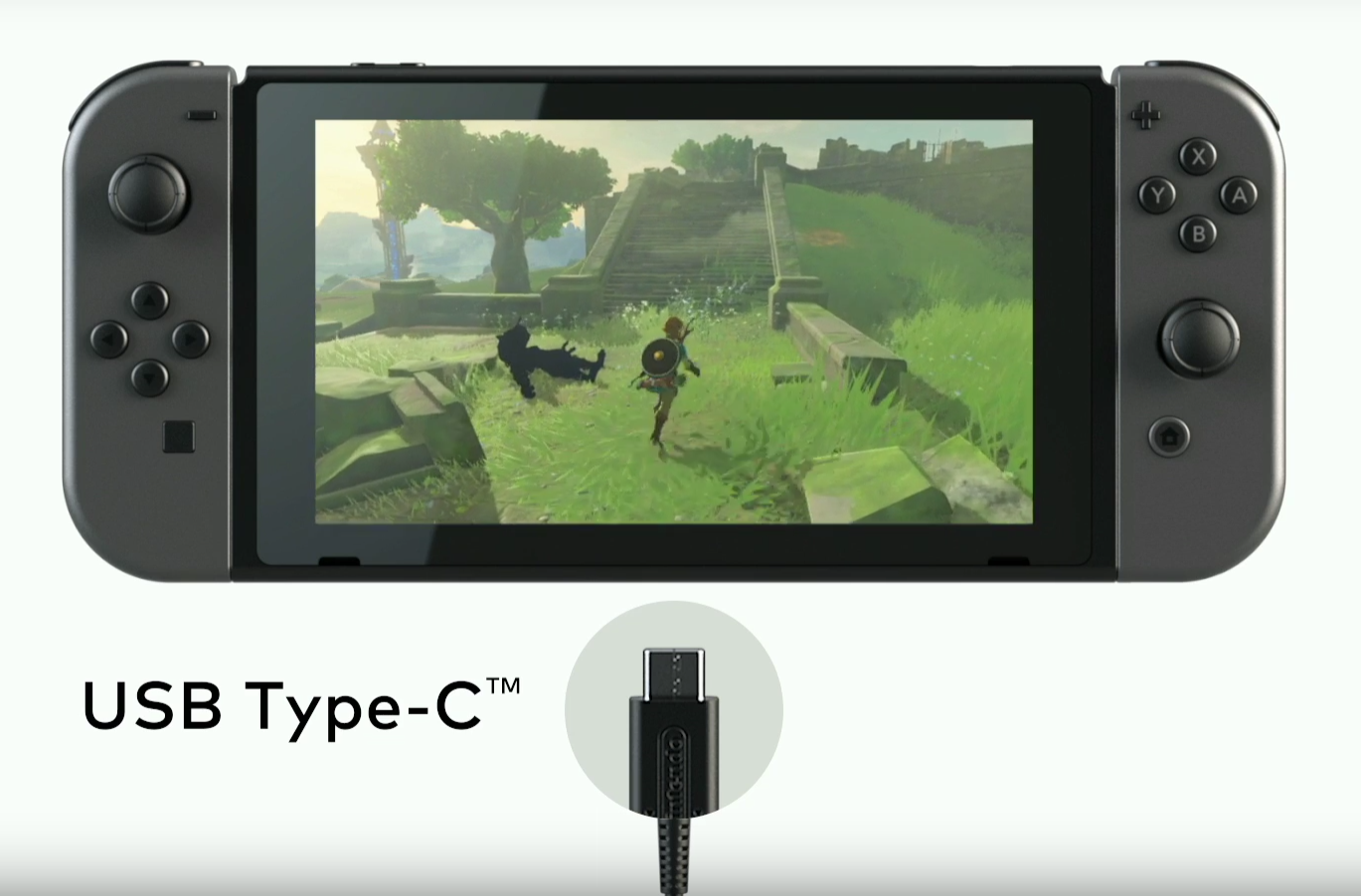 Conférence Nintendo Switch USB Charger