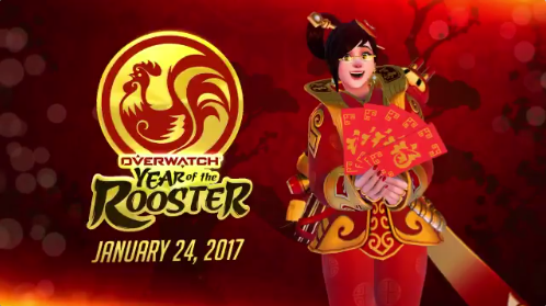 Overwatch Nouvel An Chinois