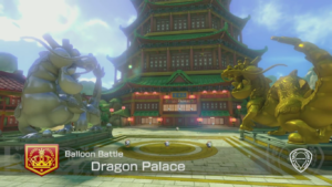 Mario Kart 8 Deluxe Arène Dragon Palace