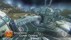 Mario Kart 8 Deluxe Arène Lunar Colony