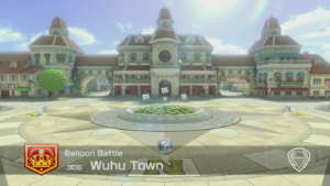 Mario Kart 8 Deluxe Arène Wuhu Town