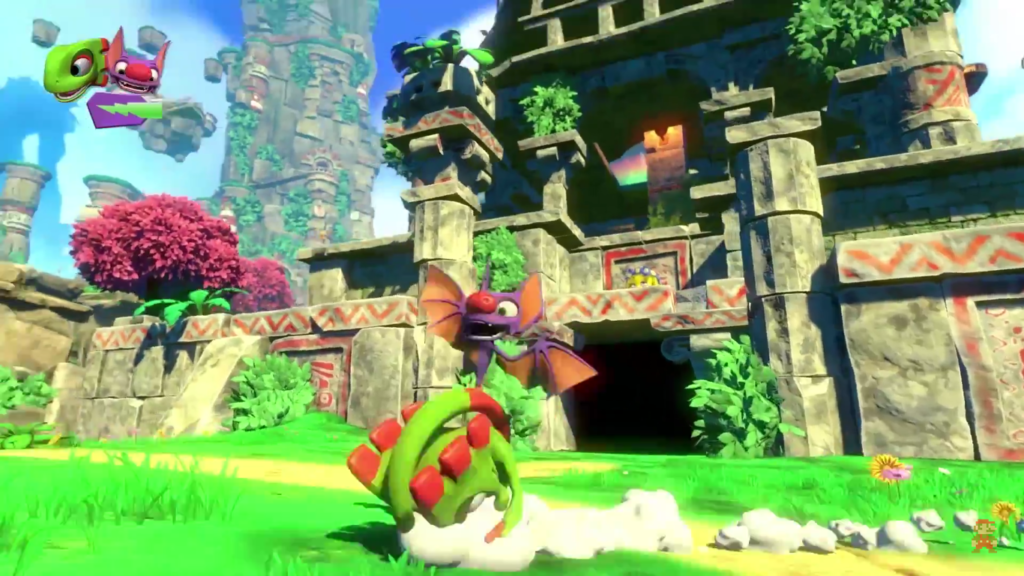 Nindies Yooka-Laylee Tonneau