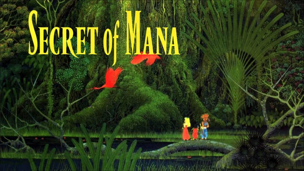 Seiken Densetsu Secret of Mana