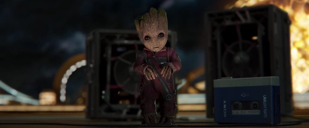 Les Gardiens de la Galaxie bébé groot