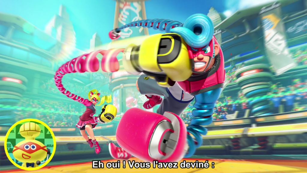 Nintendo Direct Arms