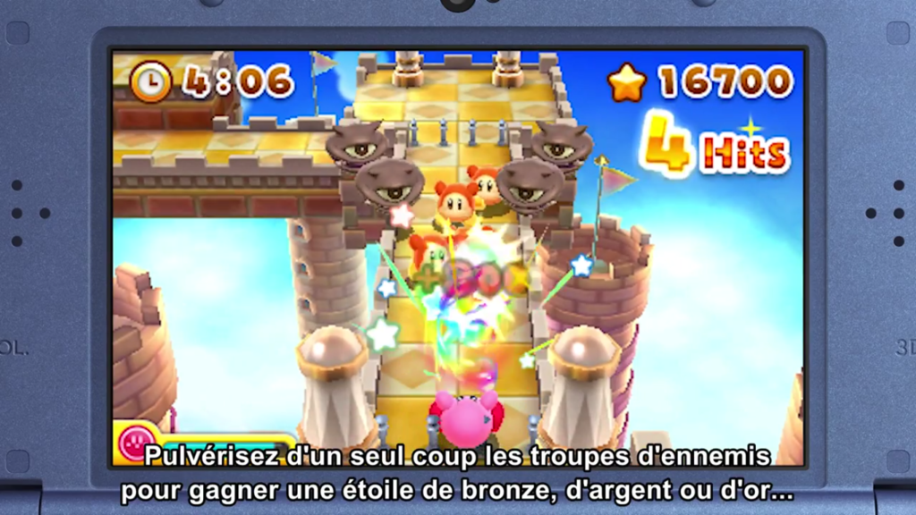 Nintendo Direct Kirby's Blowout Blast