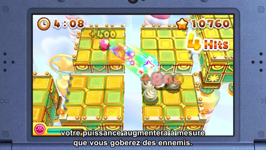 Nintendo Direct Kirby's Blowout Blast 2