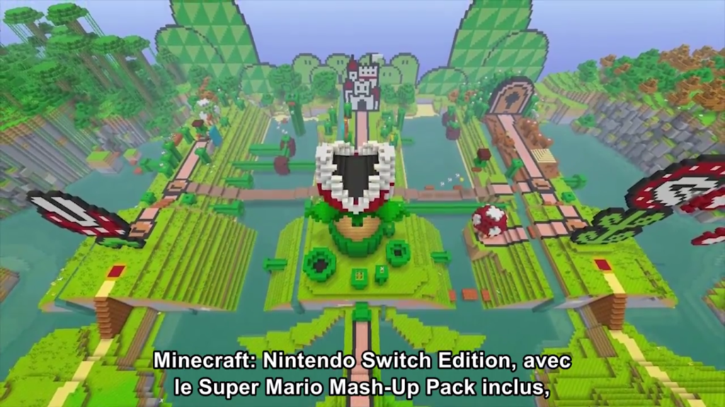 Nintendo Direct Minecraft Switch édition