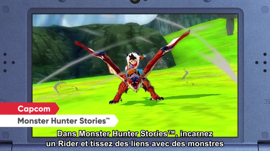 Nintendo Direct Monster Hunter Stories