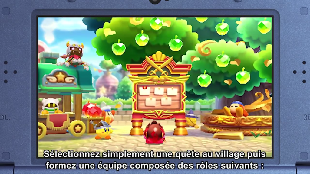 Nintendo Direct Team Kirby Clash Deluxe