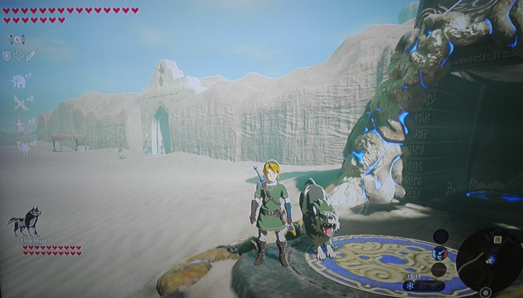 Test The Legend of Zelda: Breath of the Wild - Amiibos