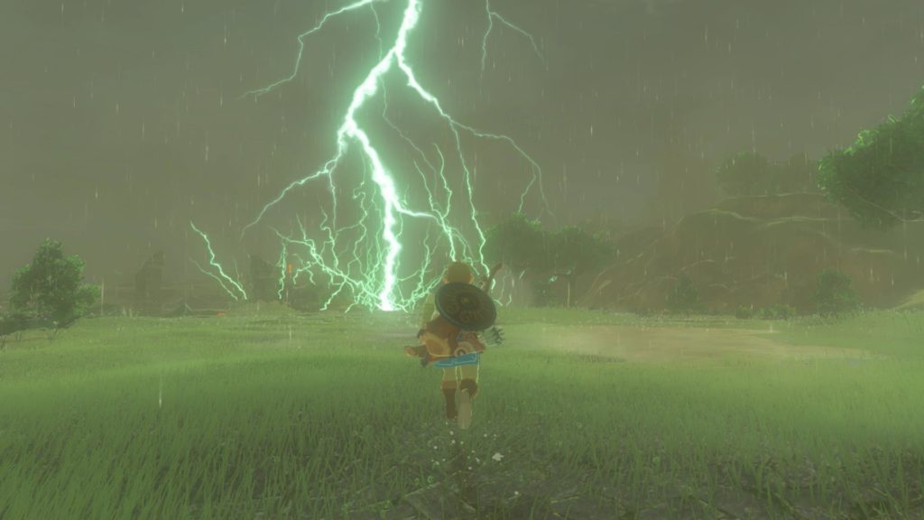 Test The Legend of Zelda : Breath of the Wild - Orage
