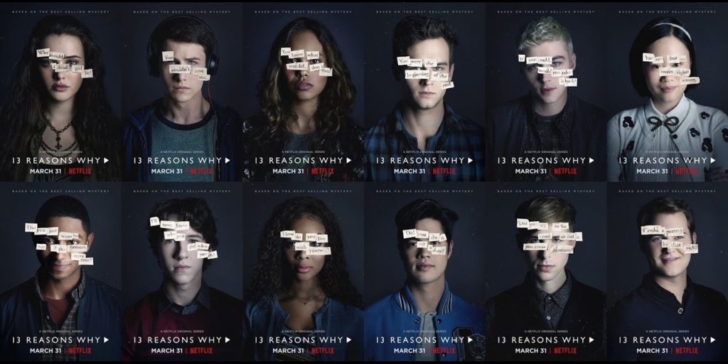 13 reasons why personnages