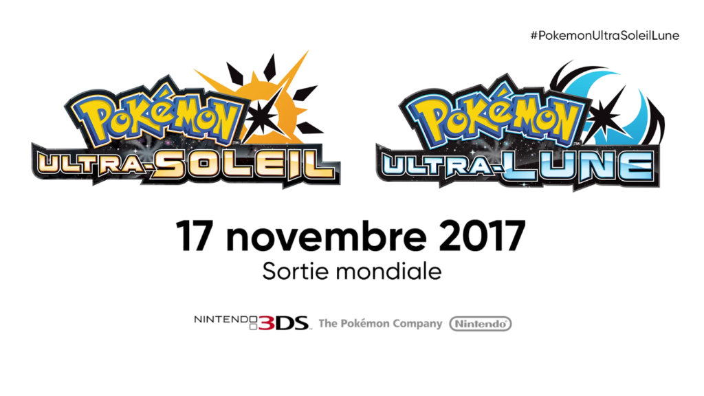 Pokémon Direct Ultra-Soleil Ultra-Lune Date de sortie