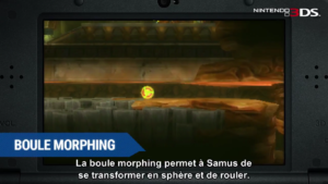 Metroid: Samus Returns Boule Morphing