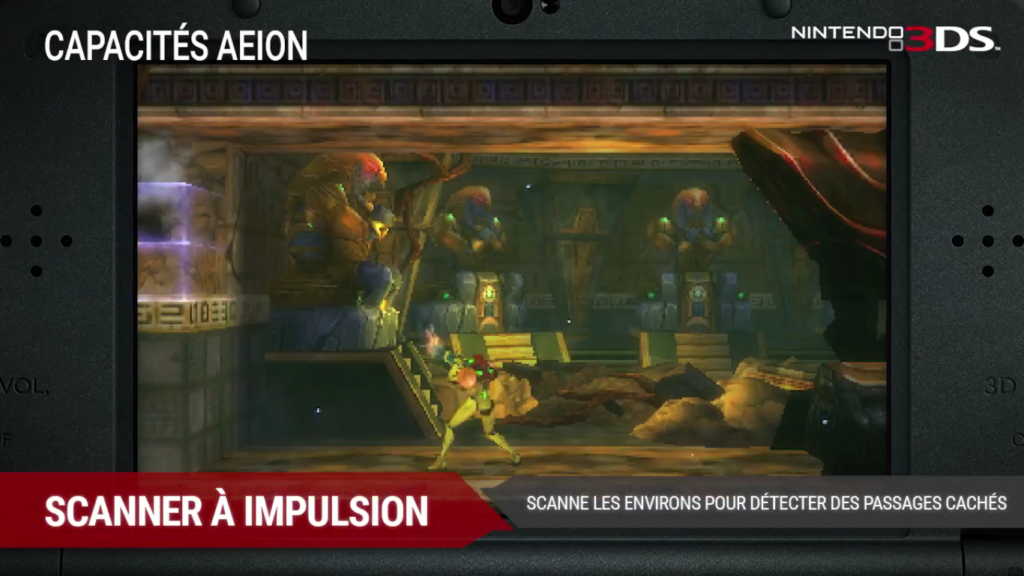 Metroid: Samus Returns Scanner À Impulsion