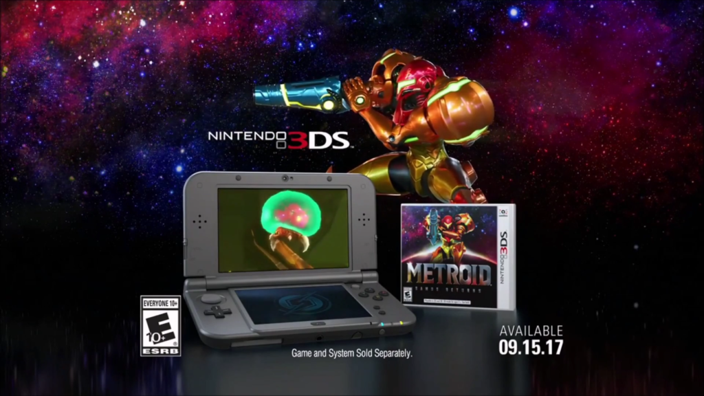 Samus: Returns Date de Sortie