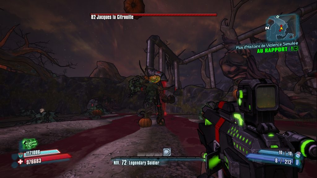 Halloween Borderlands 2