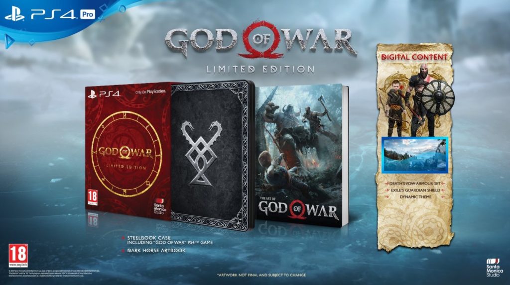 God of War Limited Edition
