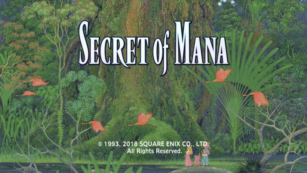Secret of Mana Remake