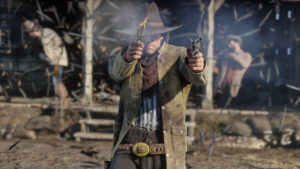 Red Dead Redemption 2 Arthur Morgan