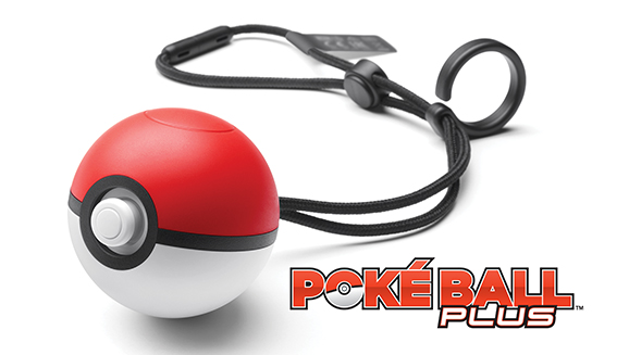 Pokémon Switch Poké Ball Plus