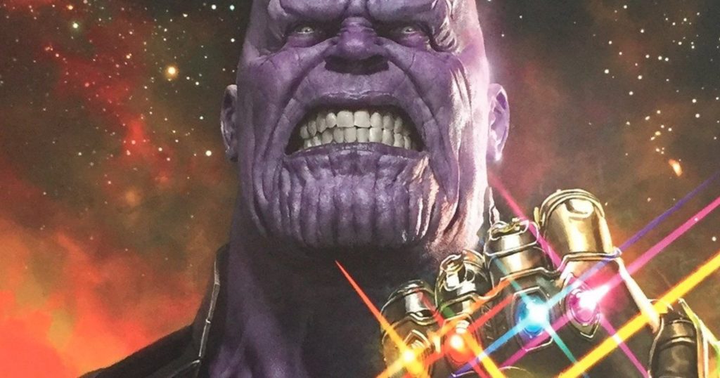 Avengers : Infinity War Thanos