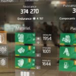 The Division 1.8.2 reclaimer classe