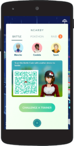 Pokémon GO Battle Code