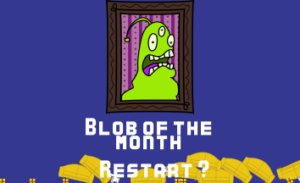 Alien Mansion Blob of the month