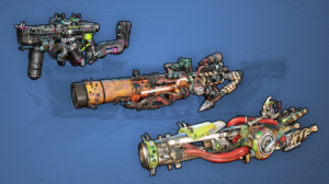 Borderlands 3 - Armes Children of the Vault