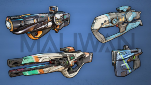 Borderlands 3 - Armes Maliwan